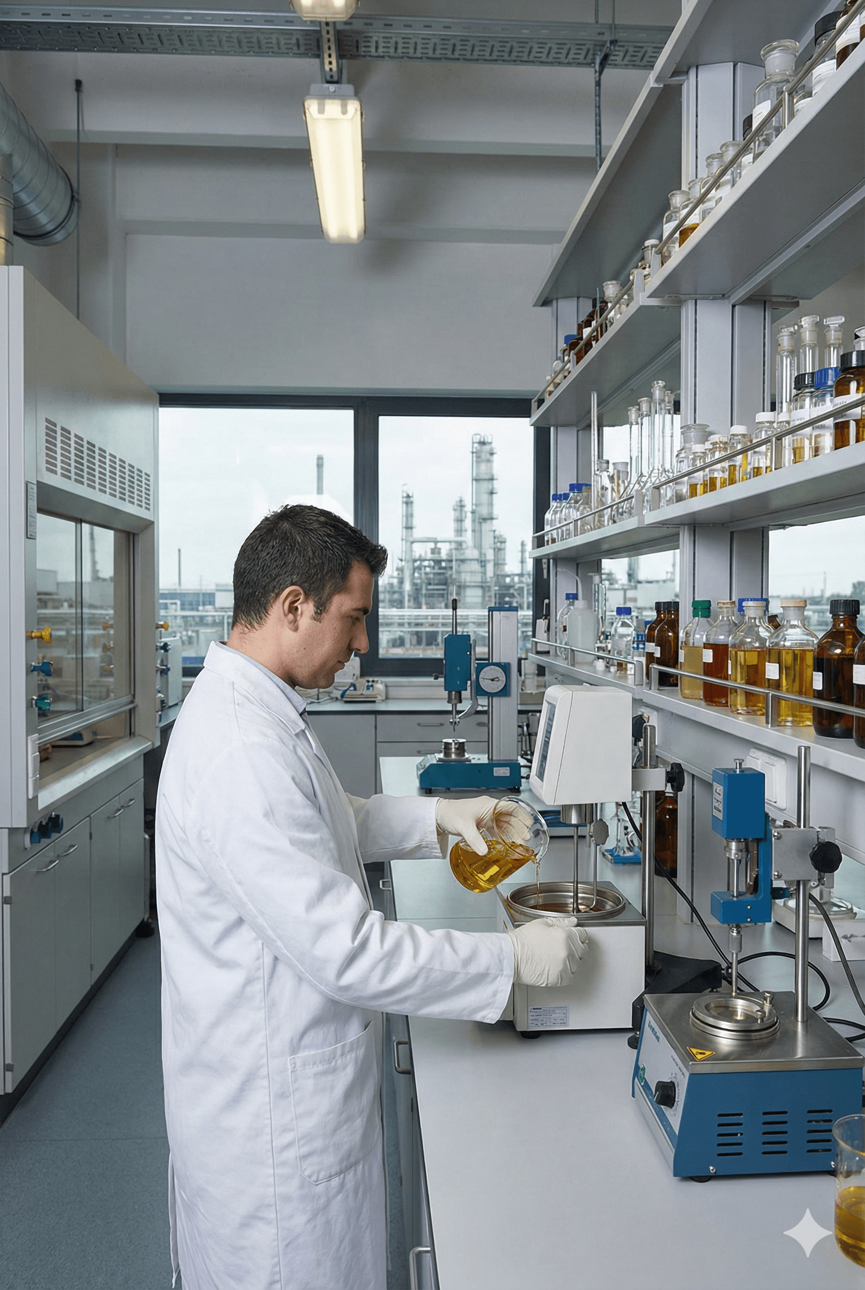 Laboratory testing