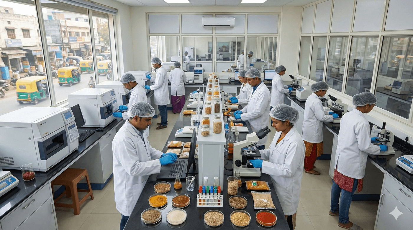 Securing the Supply Chain: Comprehensive Food Safety Testing