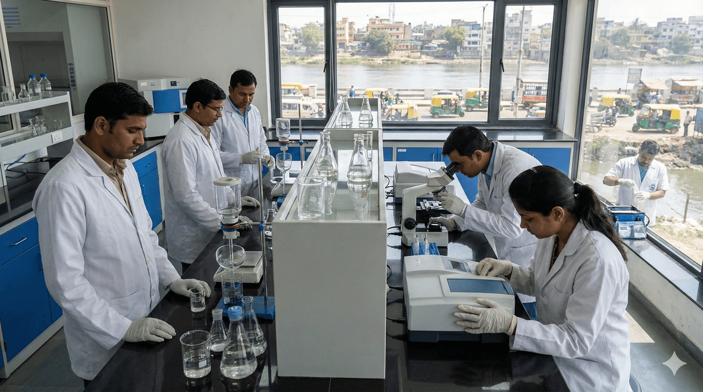 Navigating Water Quality: From IS 10500 to Industrial Standards