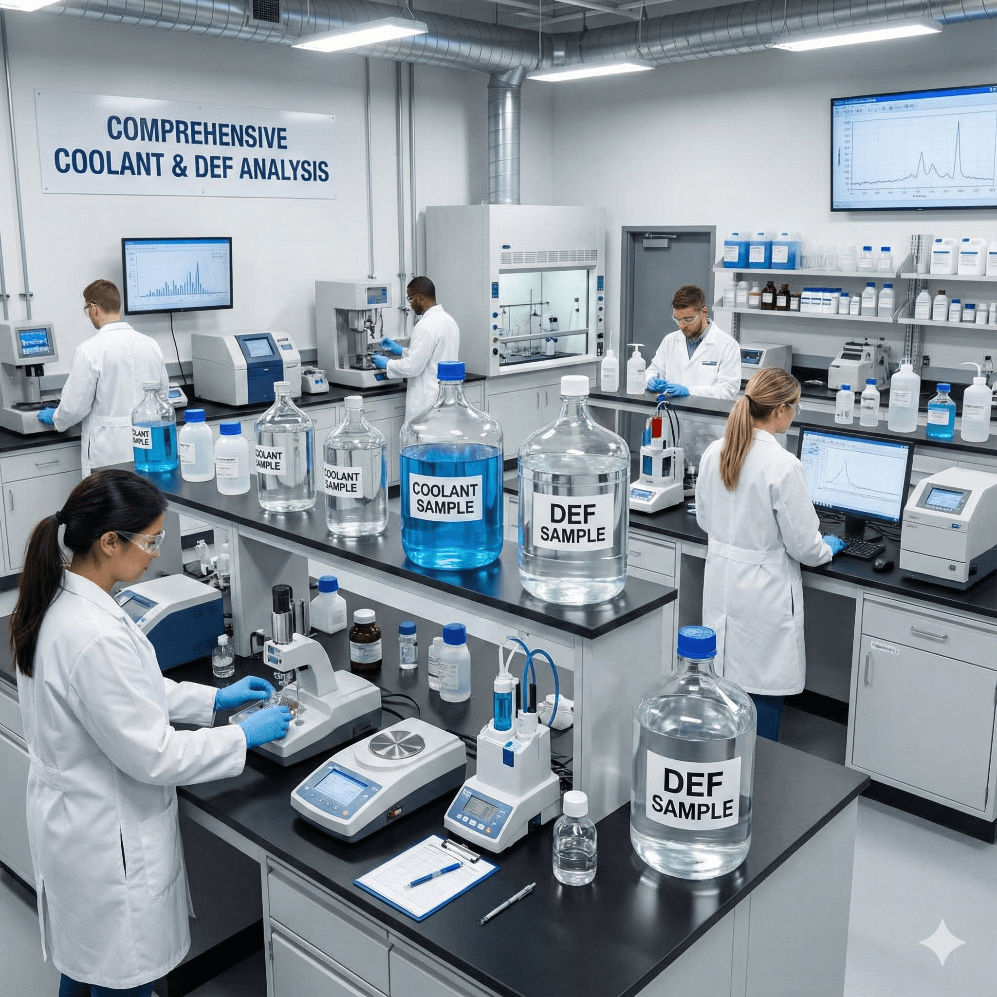 Coolant Testing Laboratory