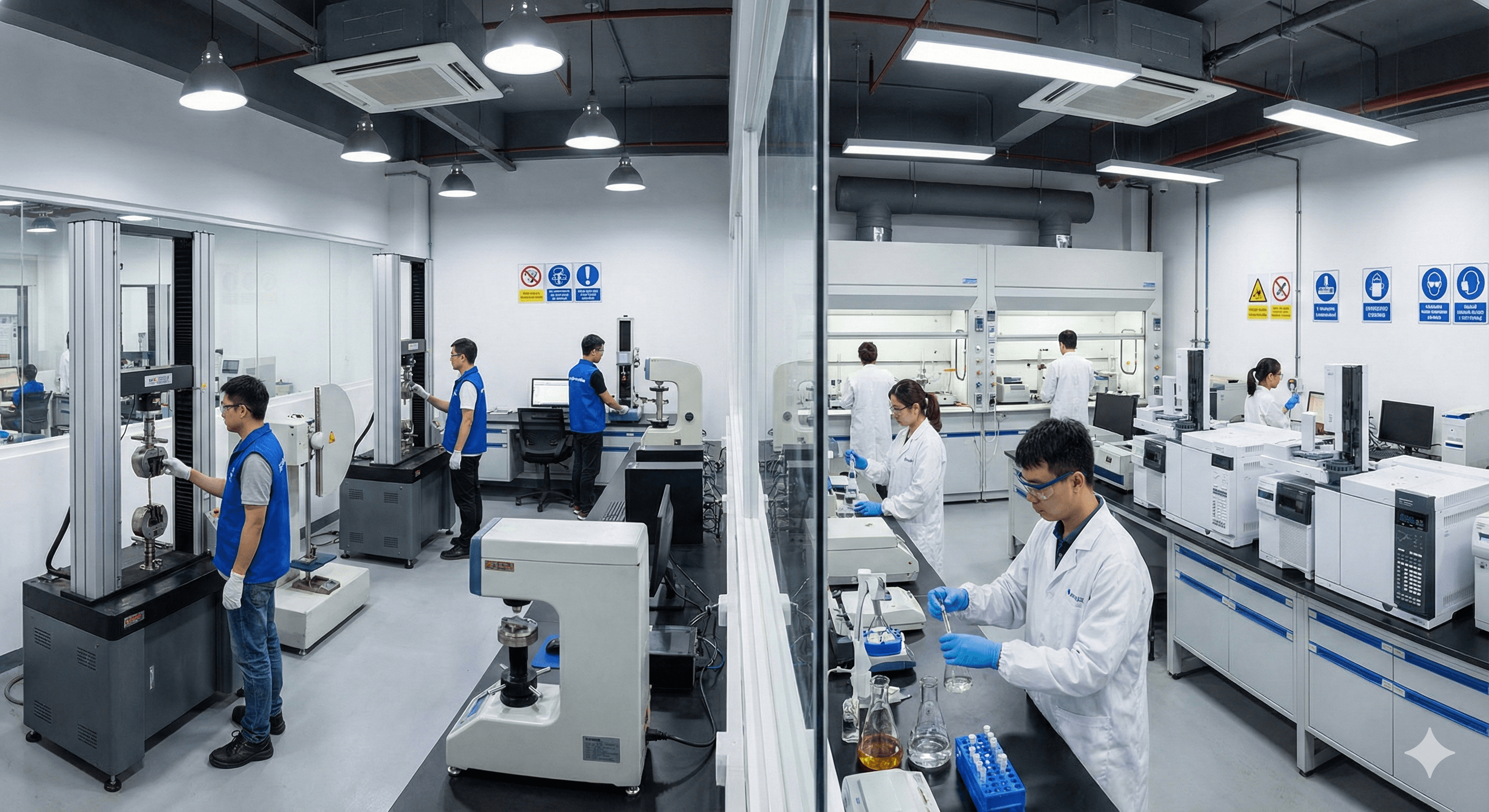 Mechanical and Chemical Testing Laboratory