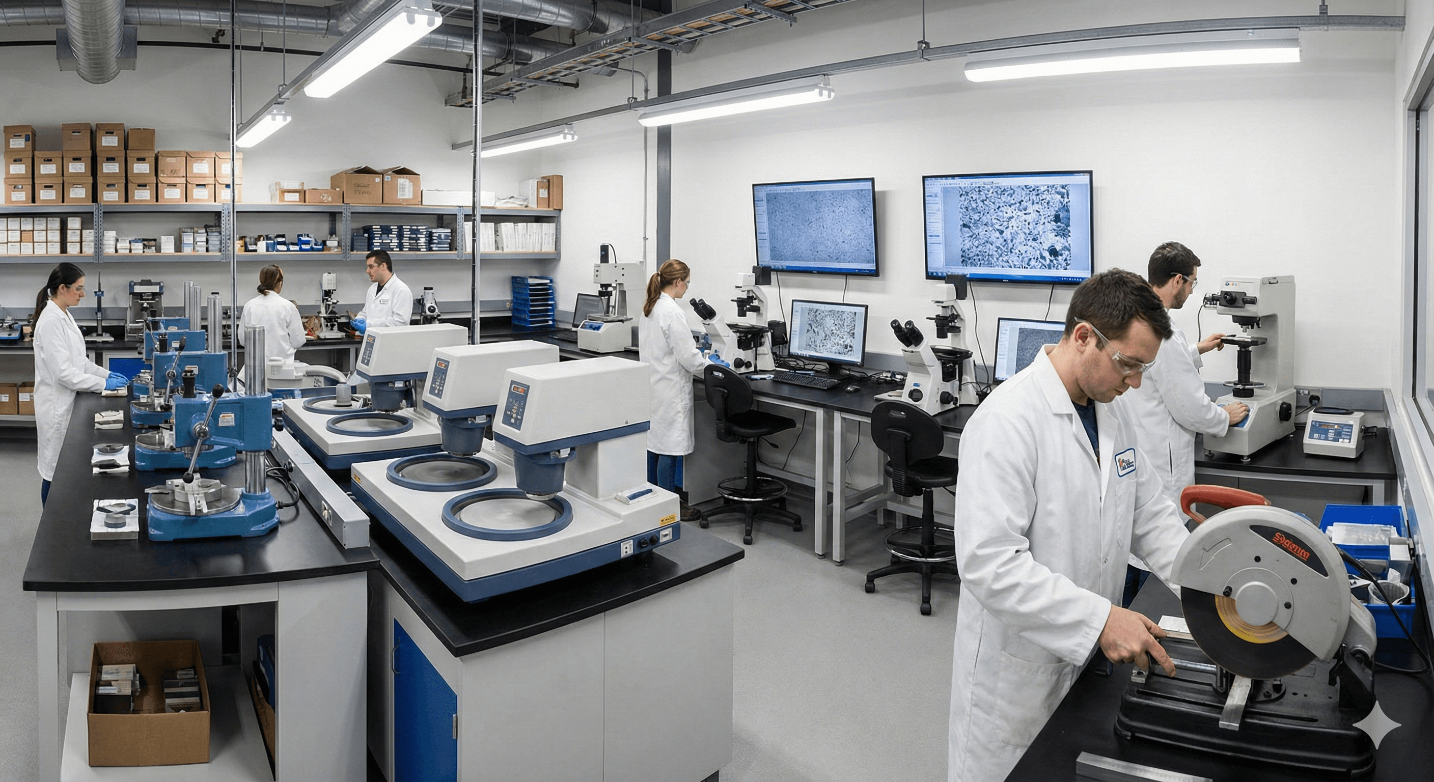 Metallography Testing Laboratory