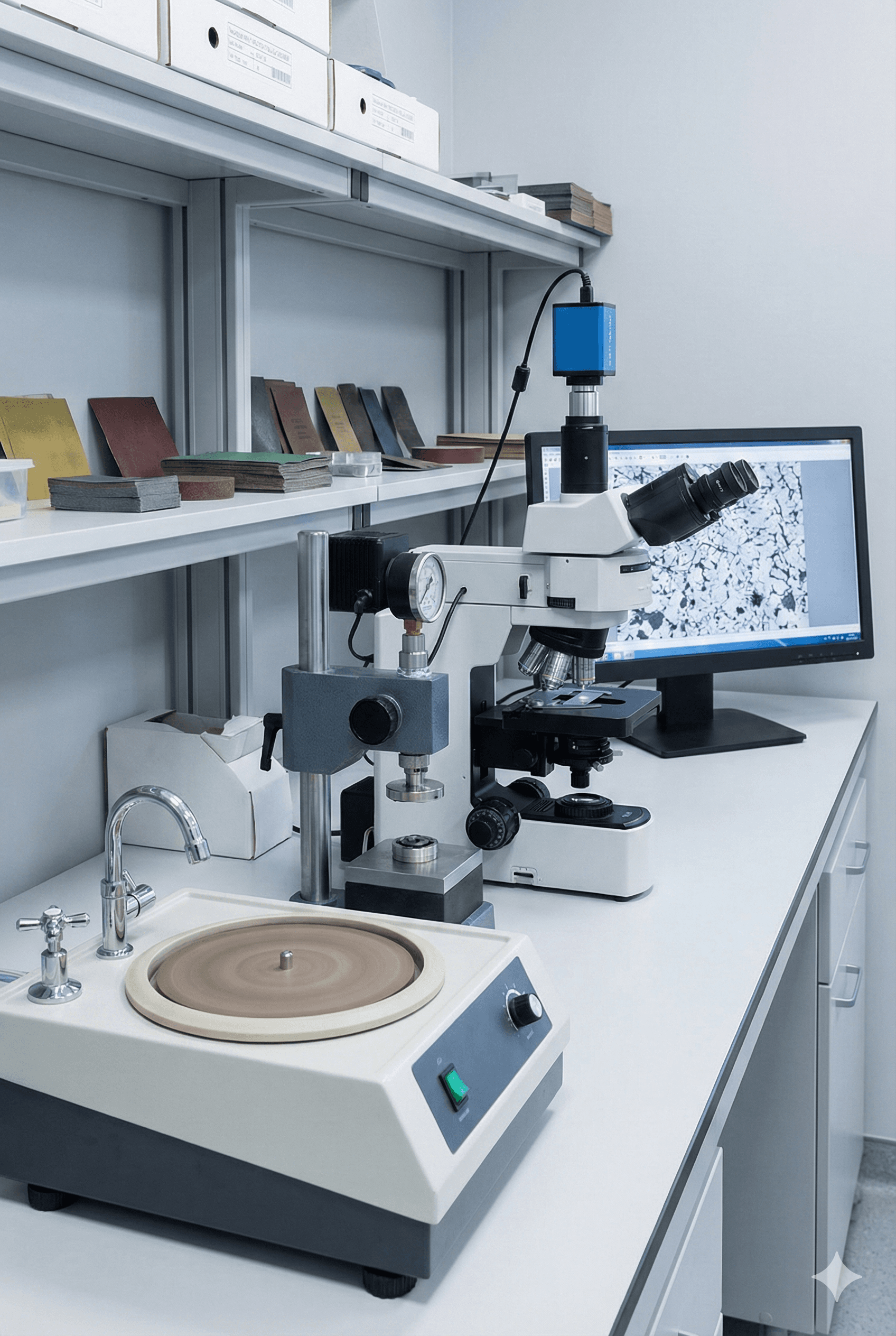 Metallography Laboratory Equipment