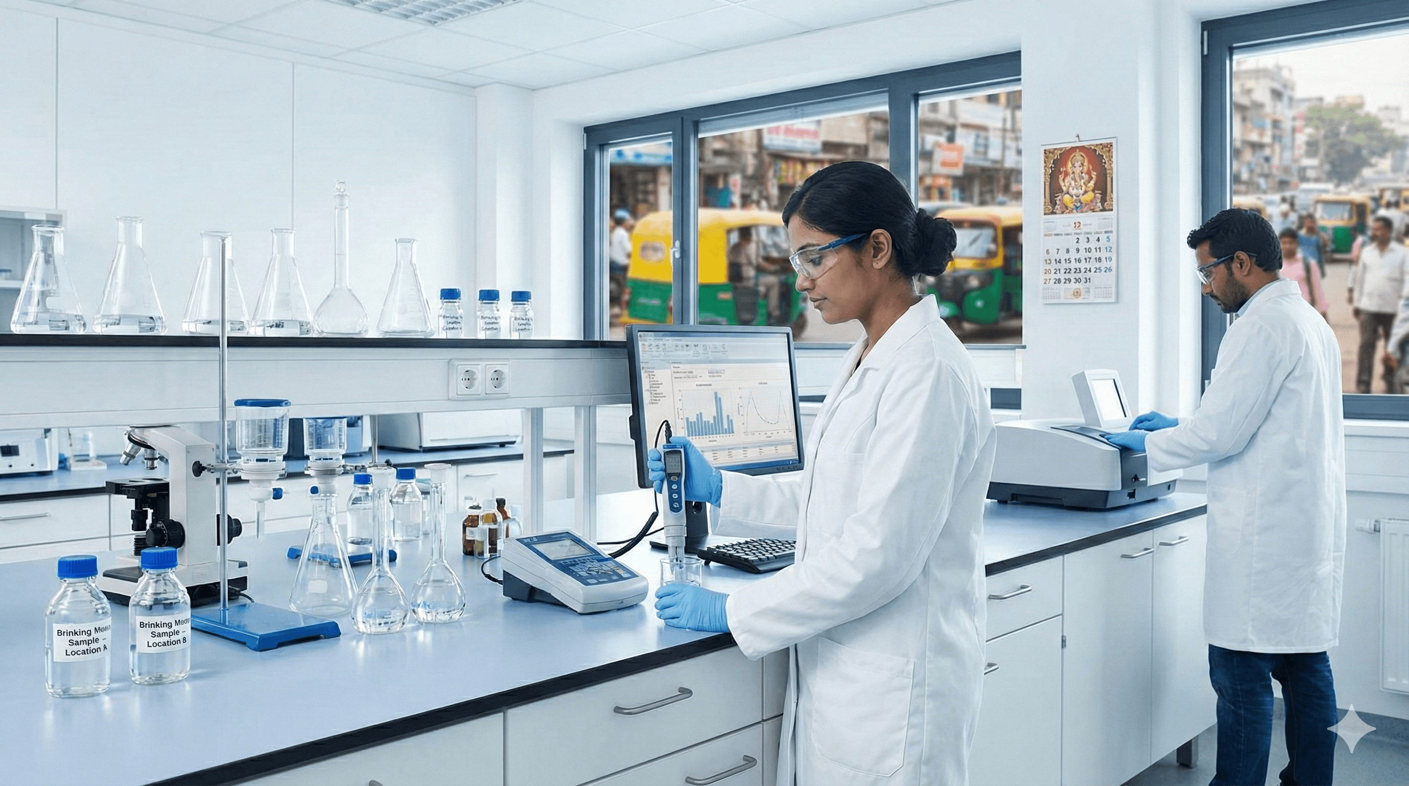 Water Testing Laboratory