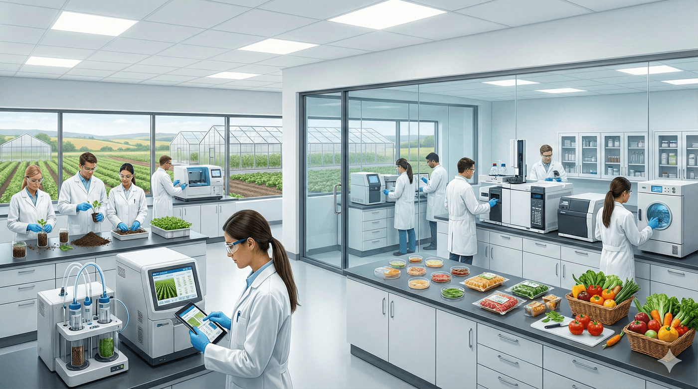 Food Testing Laboratory Services