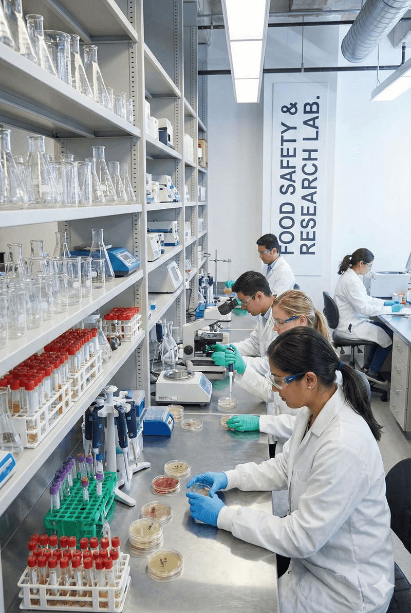 Food Testing Laboratory Equipment