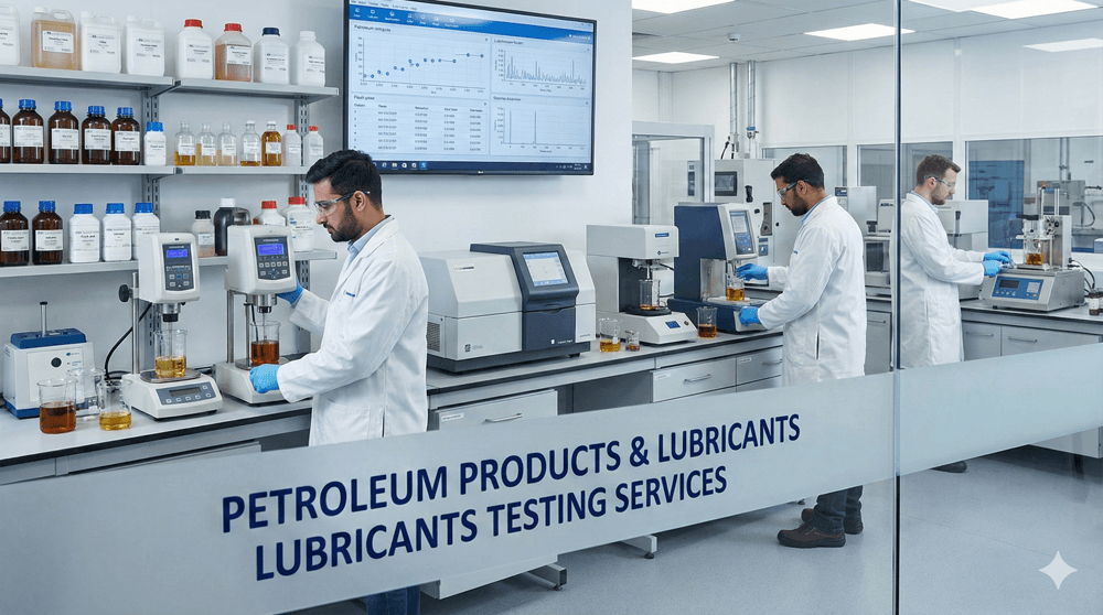 Petroleum Testing Laboratory