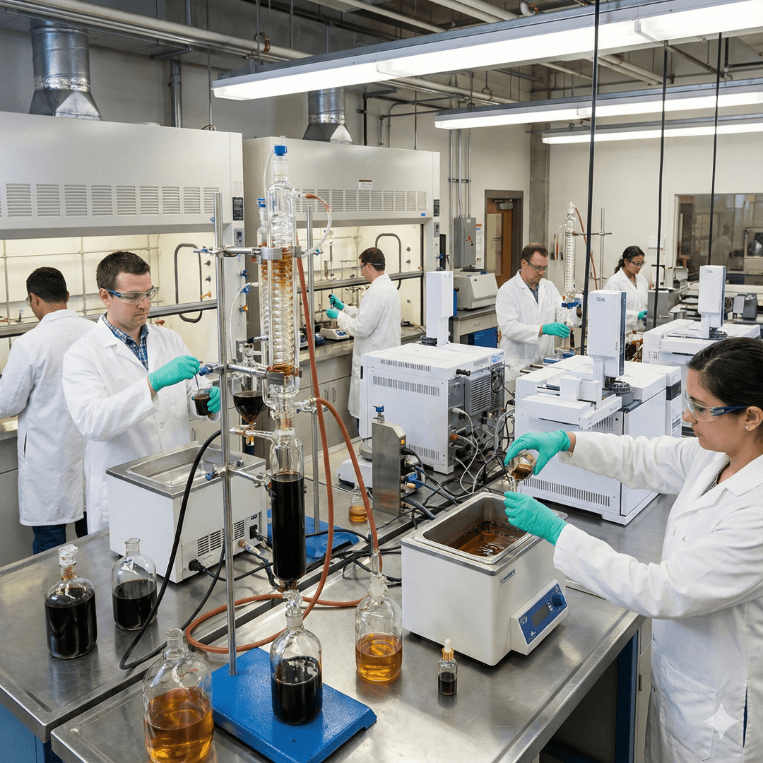 Modern Testing Laboratory