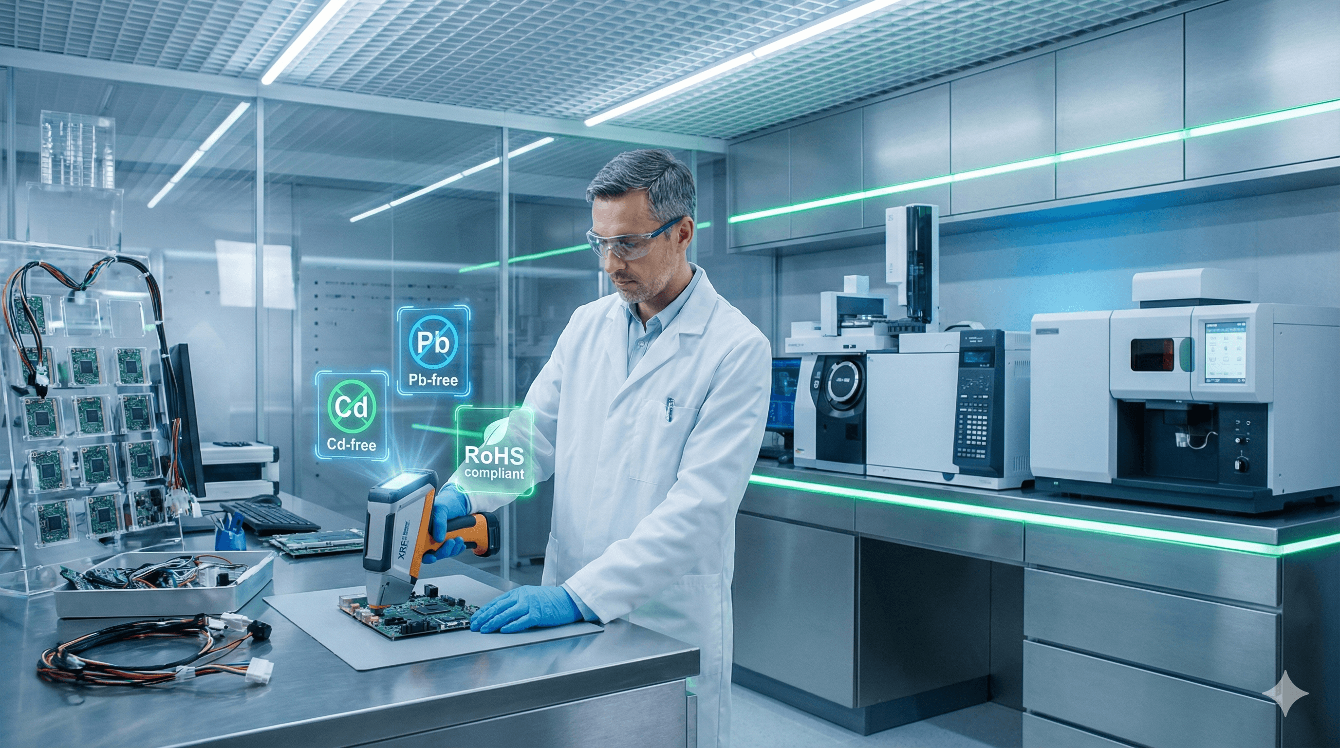 RoHS and ELV Certification Laboratory