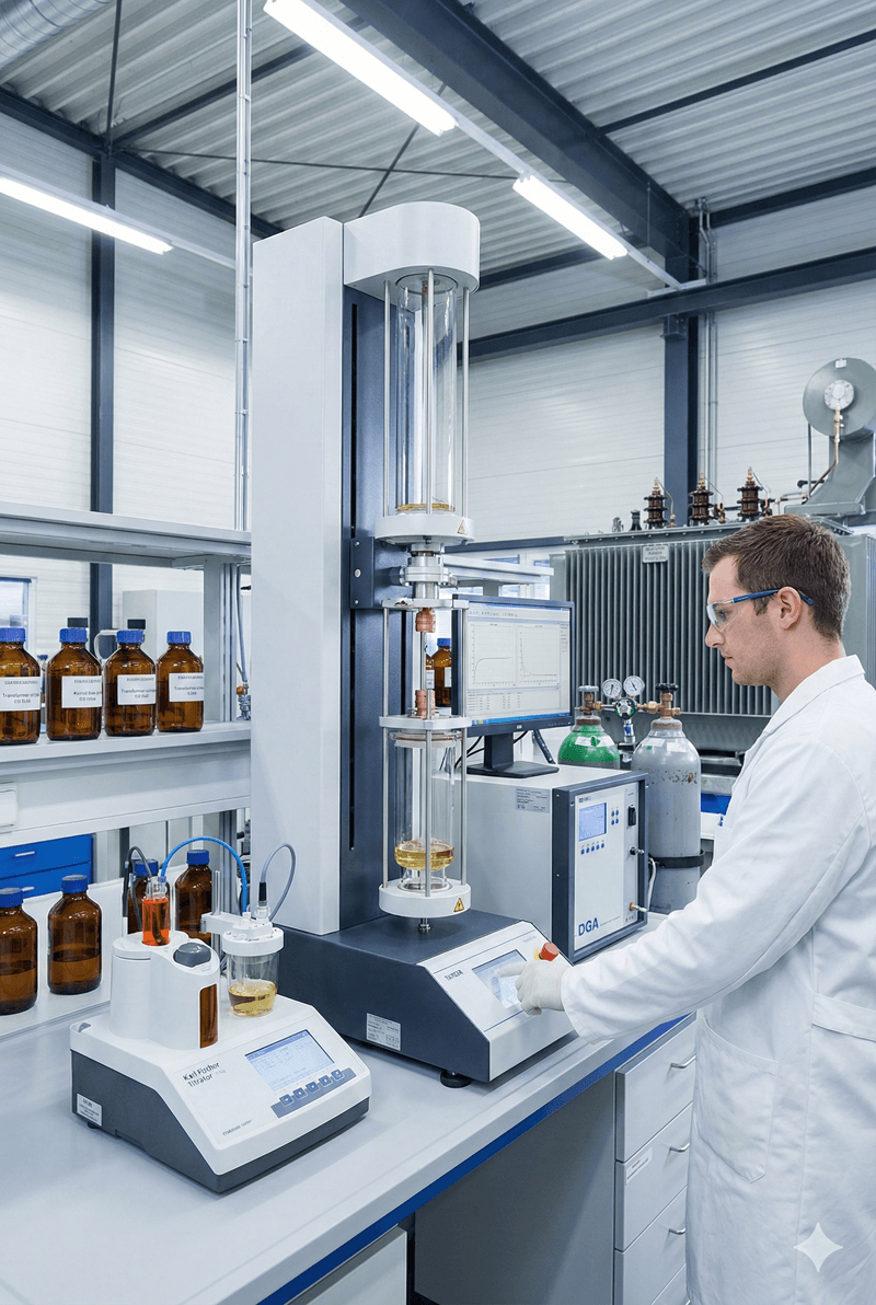 Advanced Testing Equipment