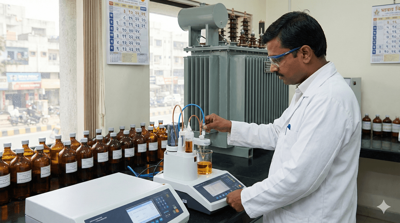 Transformer Oil Testing
